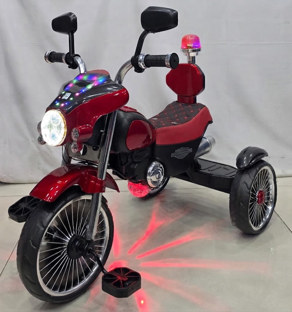Chopper Style Kids Police Tricycle