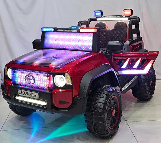 J98 Special Edition 4x4 Kids Electric Cruiser - Metallic Red