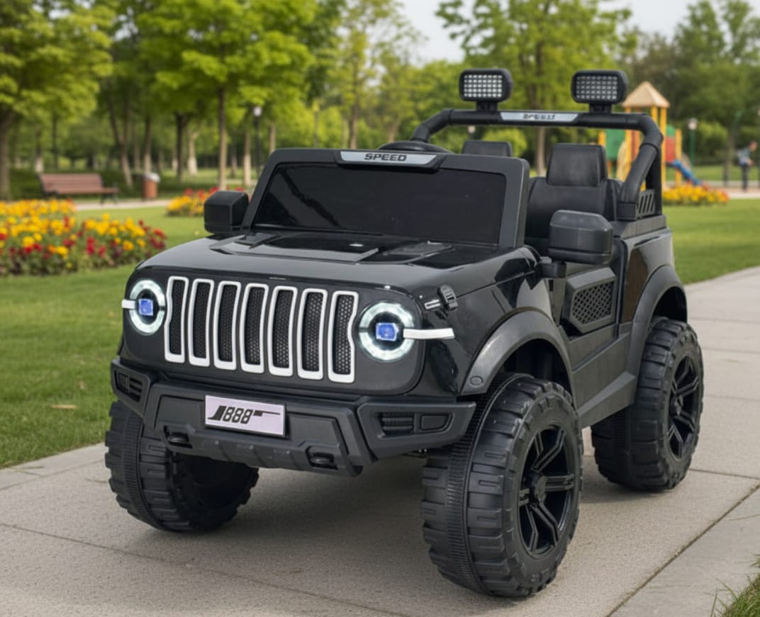 Kids Electric Off-Road Jeep Ride-On