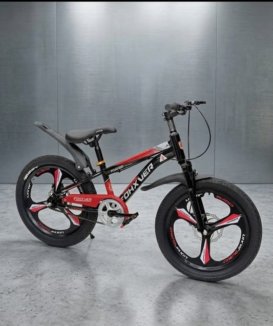 Pohixver 20-Inch Star-Rim Kids' Mountain Bike