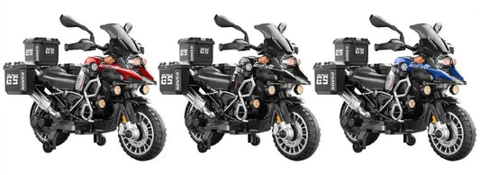 Adventure Tourer GS - Kids Electric Adventure Bike with 3 Storage Boxes