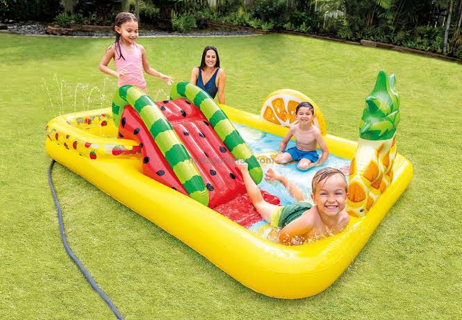 Inflatable Fun Fruit Play Center