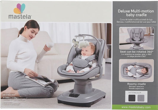 Mastela Deluxe Multi-Motion Baby Cradle