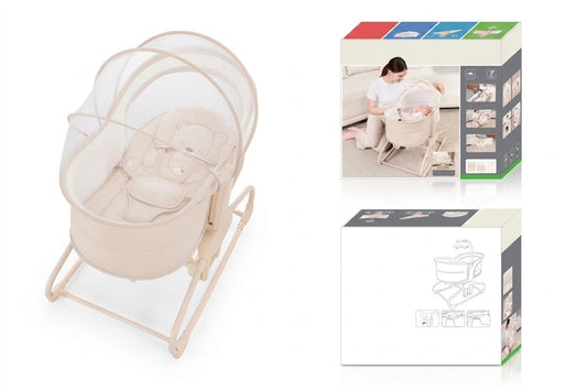 Deluxe 4-in-1 Multi-Functional Baby Bassinet