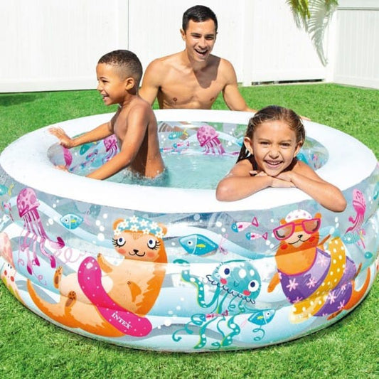 Intex Inflatable Sea Animals Pool
