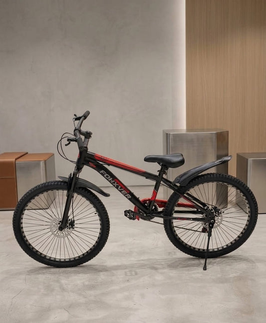 FOHXVER Pro Series Wire-Spoke Mountain Bike