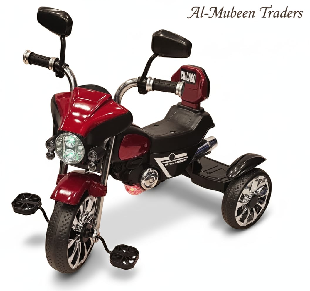 Al-Mubeen Traders Red Trike