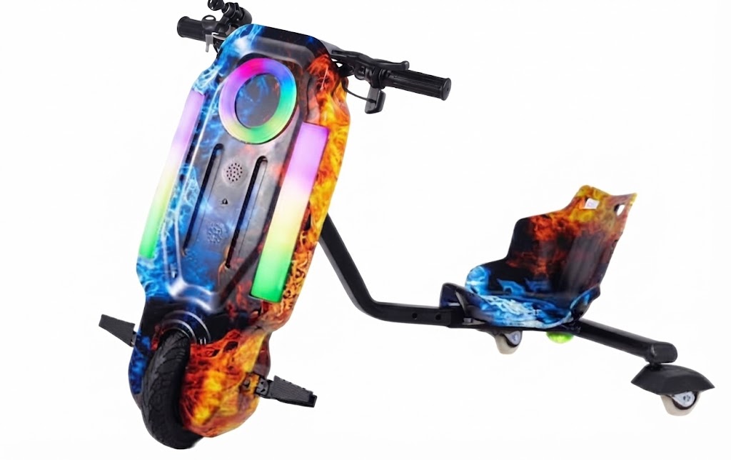 BlazeRunner 360 Drift Scooter