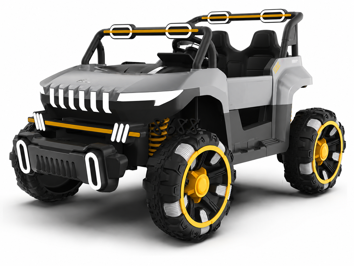 Kids Electric Off-Road Jeep Ride-On Car