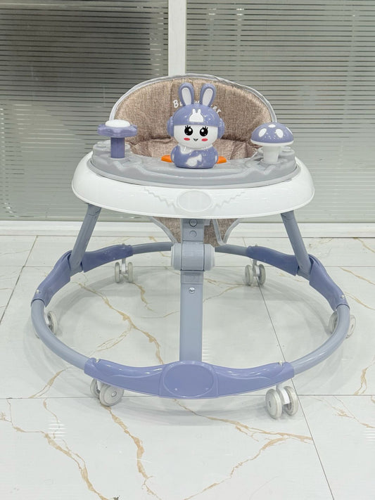 Purple Bunny Activity Baby Walker