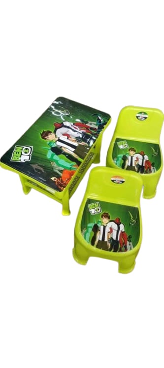 Ben 10 Kids Study Table and Chair Set