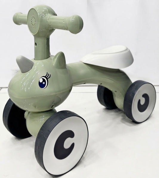 Cute Rhino Toddler Balance Bike