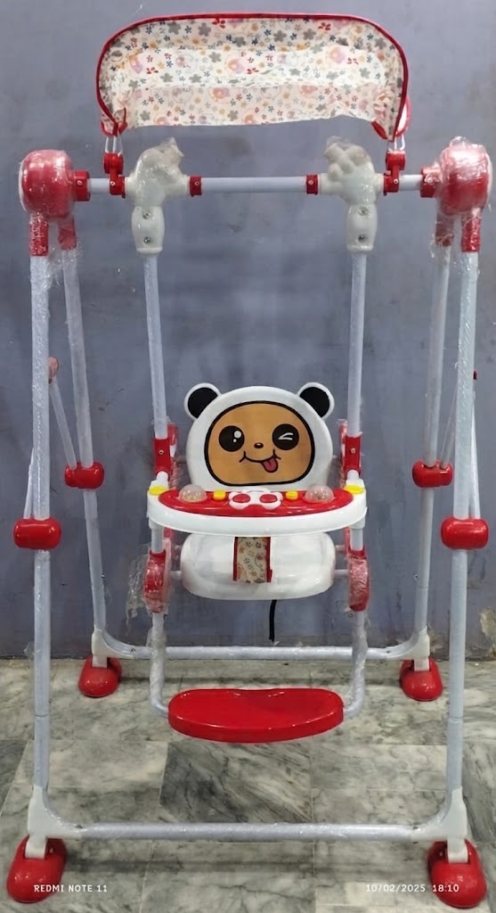 Baby Musical Swing with Canopy
