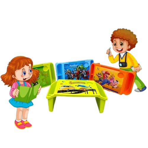 Multi-Design Kids Activity Lap Tray Collection
