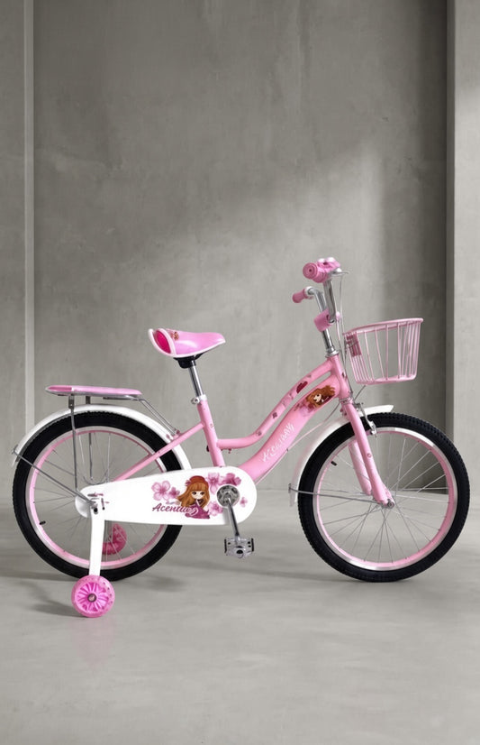 Pink Acentury Girls Cycle (20 inch)