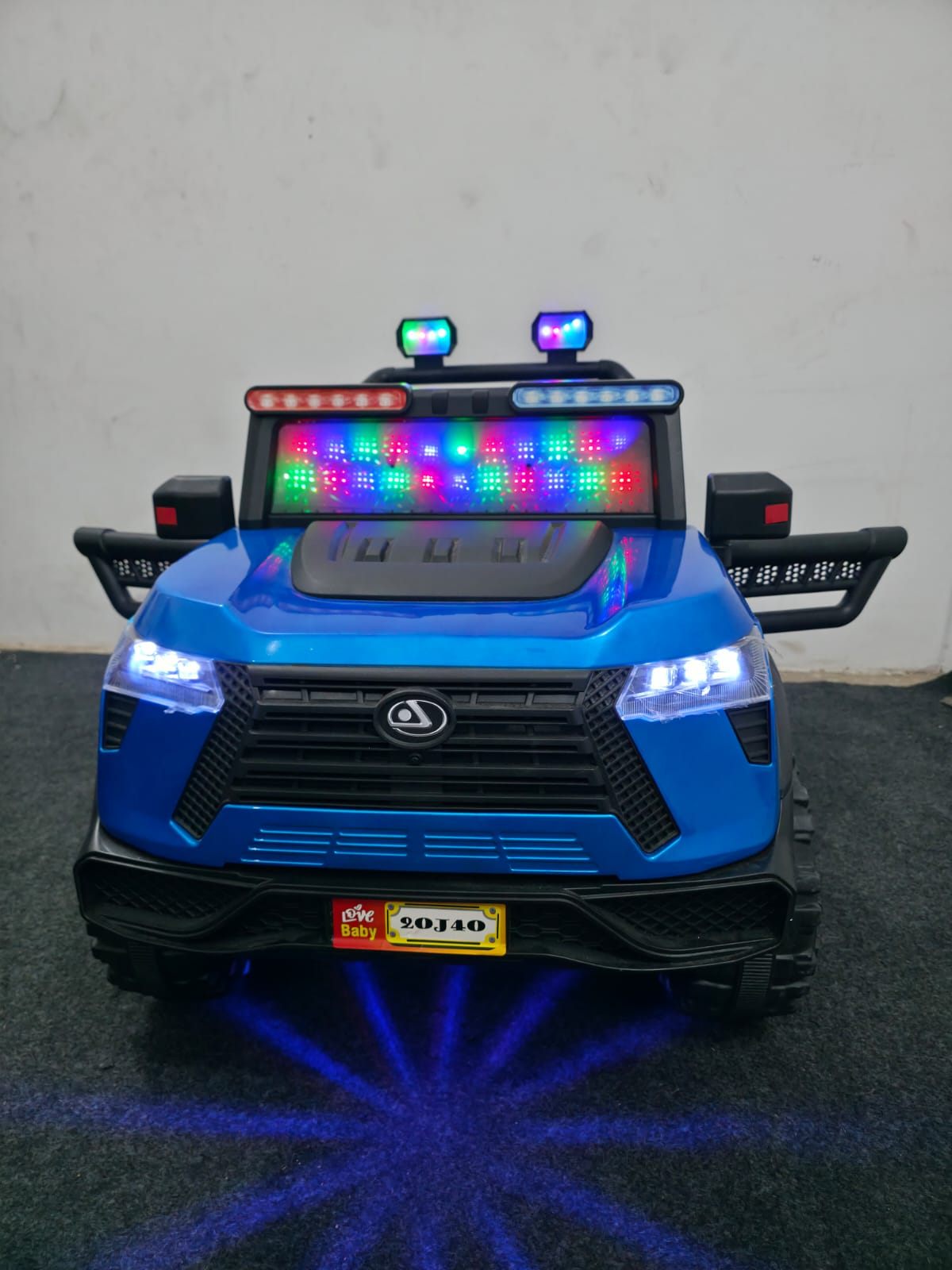 Love Baby 20J40 Electric Jeep - Blue