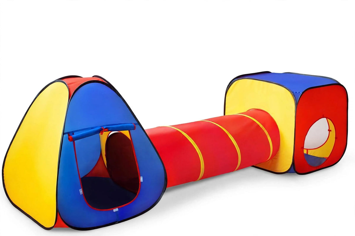 3 in 1 Kids Play Tent, Tunnel and Ball Pit