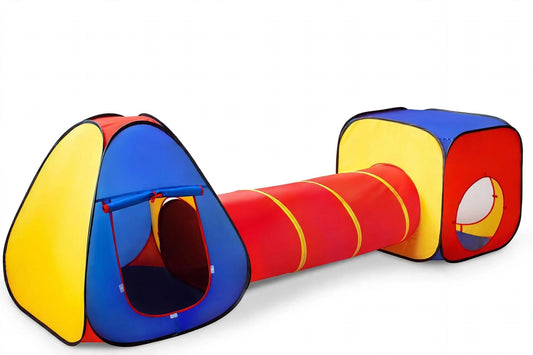 3 in 1 Kids Play Tent, Tunnel and Ball Pit
