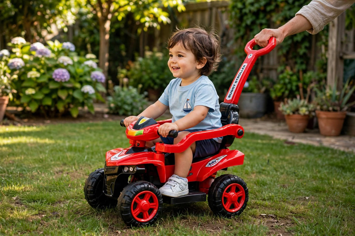 Buggy Stroller Push Car / Baby Zoomers ATV