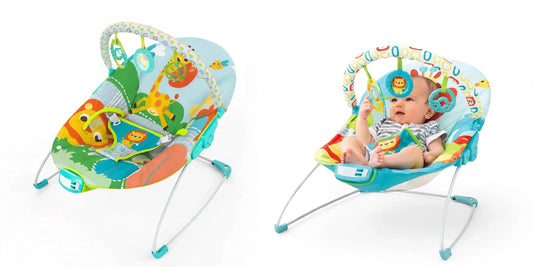 Mastela 6730 Soothing Vibrations Bouncer - Baby's Favorite Relaxing Seat!