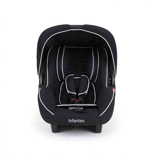 Baby Carry Cot with Canopy - 4 Colors - Black / Red / Blue / Grey