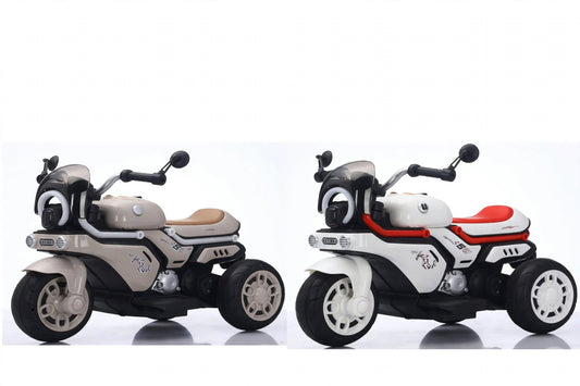 Cafe Racer QD - Kids Electric 3-Wheel Cafe Racer Bike with Big Fat Tyres (2 Colors)