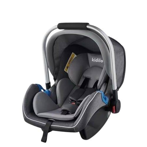 Kidilo G308 / K1 3-in-1 Infant Baby Carry Cot + Car Seat + Rocker - Grey