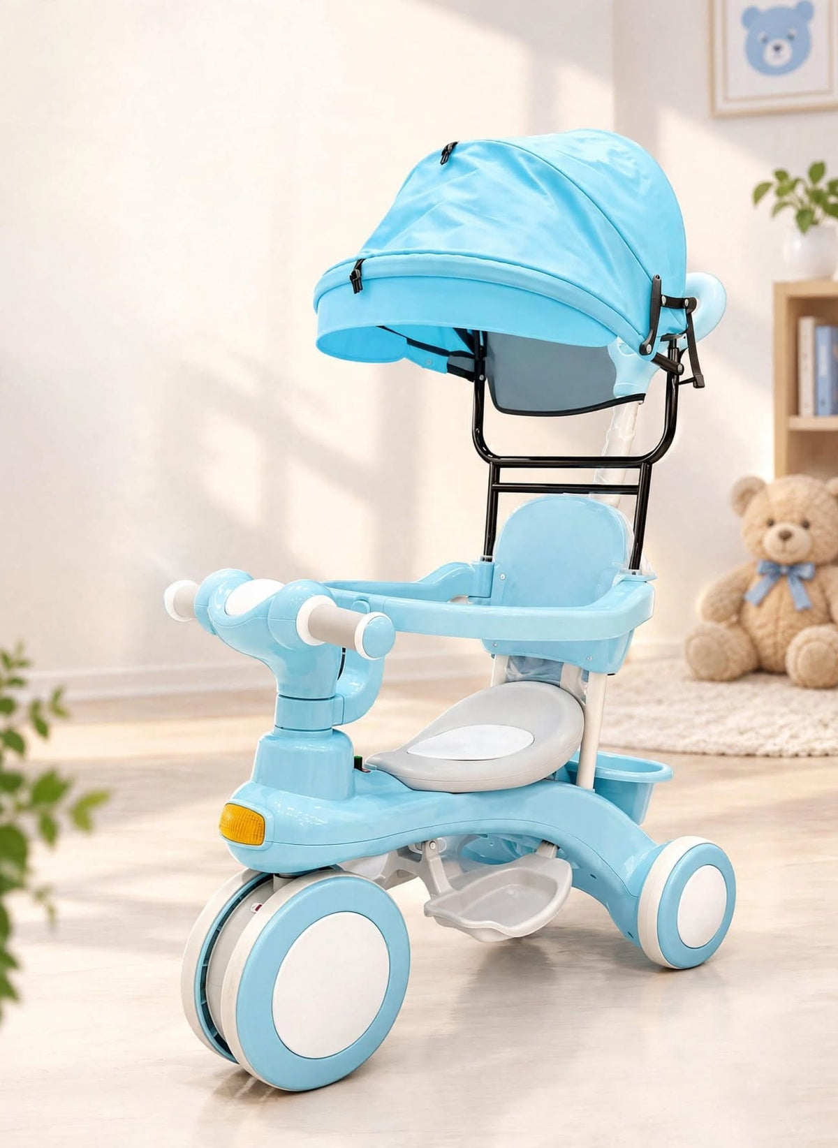 QudArsh 2 in 1 Balance Bike and Tricycle For Kids - Sport Tricycle