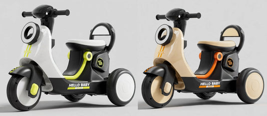 1388 Hello Baby Modern Electric Scooter for Toddlers