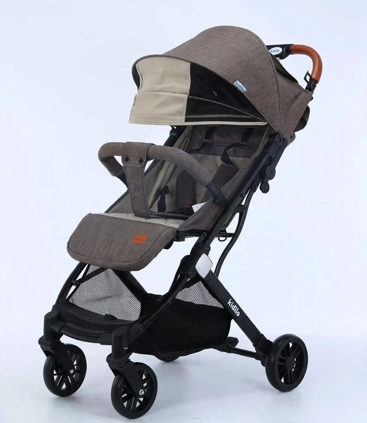 K8 Luxury Cabin Stroller - Lightweight Foldable Baby Pushchair