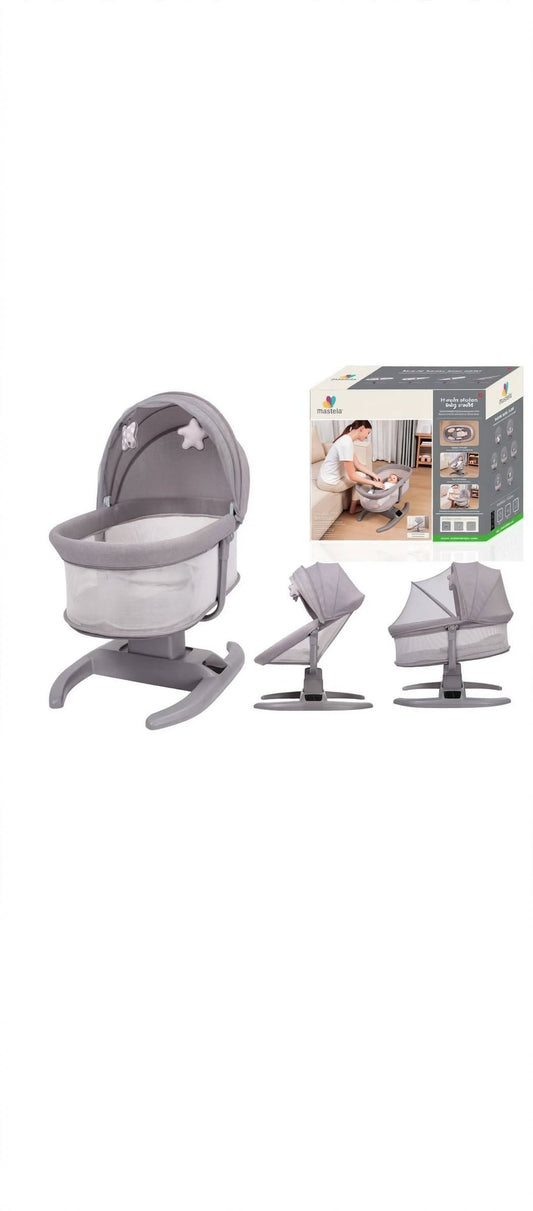 Mastela 8403 4-in-1 Smart Bassinet Rocker