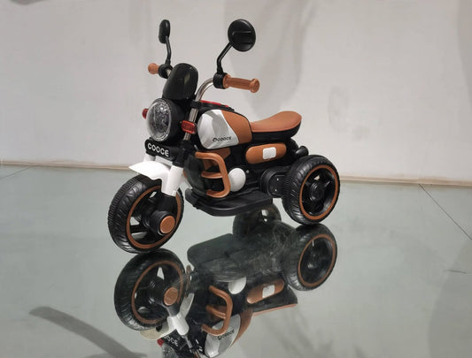 806 Retro Cafe Racer Electric Bike for Toddlers