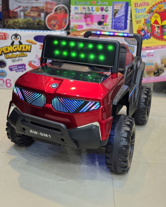 Red BMW Style Kids Electric Jeep (AW-BM1)