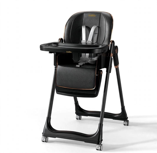 Kidilo Black Gold Edition - The Most Premium High Chair in Pakistan!