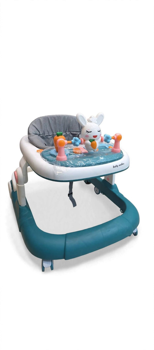 Claf.Baby 2-in-1 Baby Walker + Activity Walker - Bunny Edition