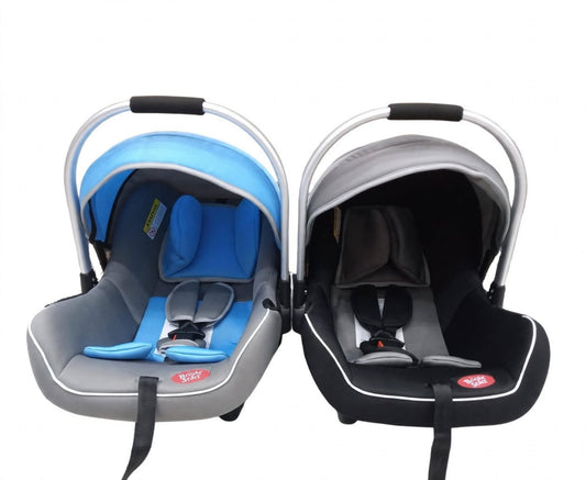 Bright Star Baby Carry Cot + Car Seat - Steel Handle - 2 Colors