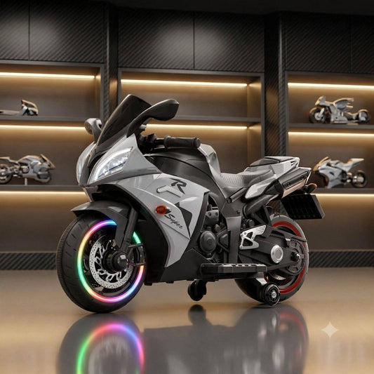Name: Super R Kids Electric Ride-On Bike