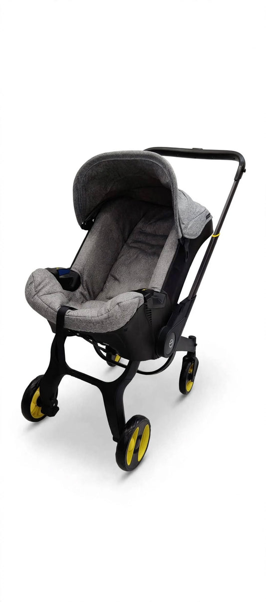 4-in-1 Luxury Baby Pram with Carry Cot & Car Seat