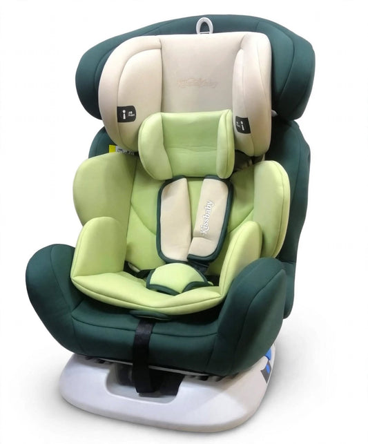 Kissbaby Convertible Baby Car Seat - Green Color