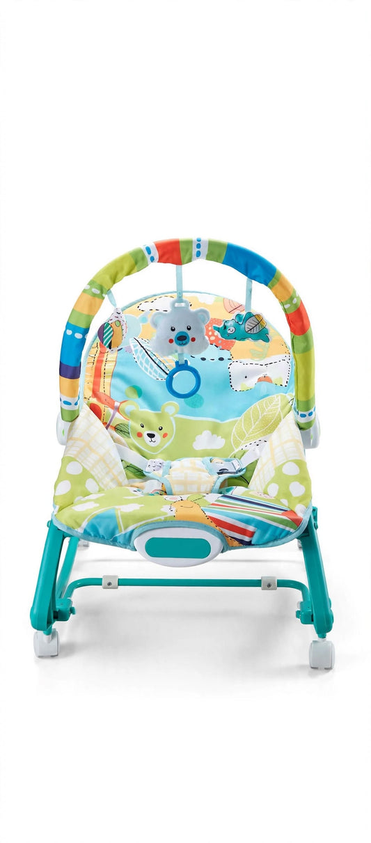 joyous 6920 Green Bear Rocker