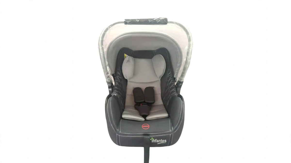 Infantes 3-in-1 Baby Carry Cot / Car Seat / Rocker - Premium Model