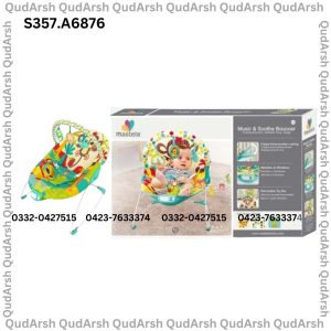 Mastela music And soothe bouncer QA-357