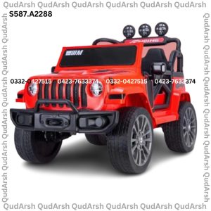 Children ride on jeep QA-587